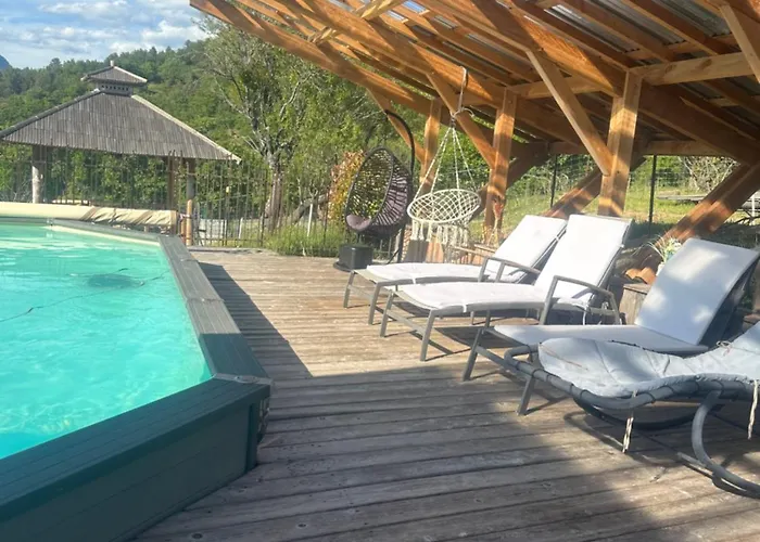 A La Ferme Lejlighed Thoard