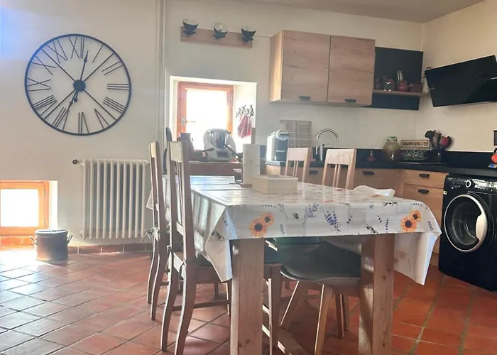 à La Ferme Apartamento *